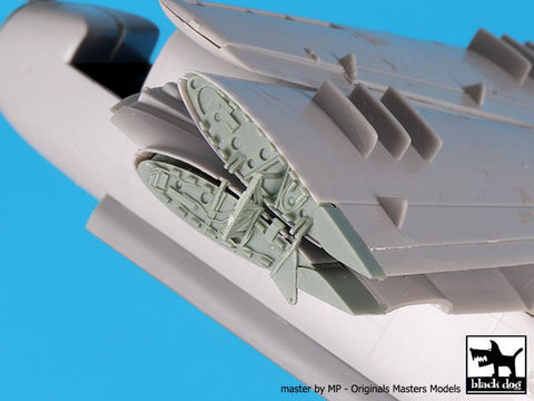 ブラックドッグ A72110 1/72 S2F トラッカー ビッグセット (ハセガワ用)