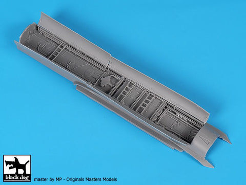 ブラックドッグ A72111 1/72 ホーカー ニムロッド 爆弾倉 (エアフィックス用)
