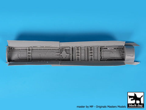 ブラックドッグ A72111 1/72 ホーカー ニムロッド 爆弾倉 (エアフィックス用)