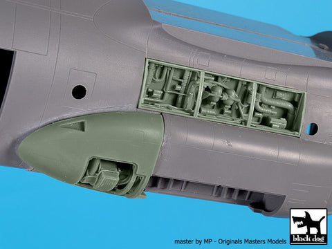 ブラックドッグ A72113 1/72 C-130H ハーキュリー 油圧機器 (ズベズダ用)