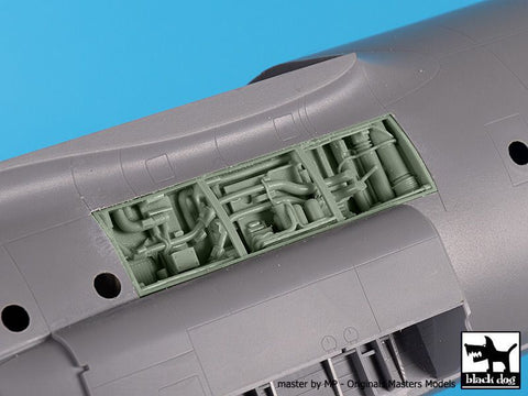 ブラックドッグ A72113 1/72 C-130H ハーキュリー 油圧機器 (ズベズダ用)