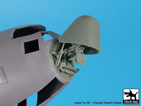 ブラックドッグ A72114 1/72 C-130H ハーキュリー ラダー・フロントドア(ズベズダ用)