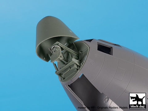 ブラックドッグ A72114 1/72 C-130H ハーキュリー ラダー・フロントドア(ズベズダ用)