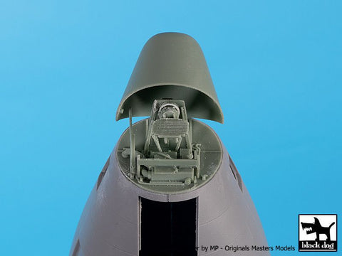 ブラックドッグ A72114 1/72 C-130H ハーキュリー ラダー・フロントドア(ズベズダ用)