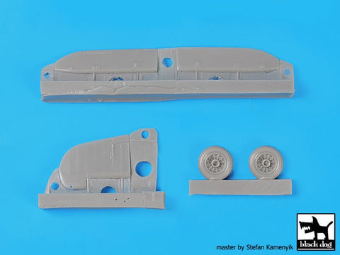 ブラックドッグ A72118 1/72 F4U1 コルセア ディティールセット(タミヤ用)