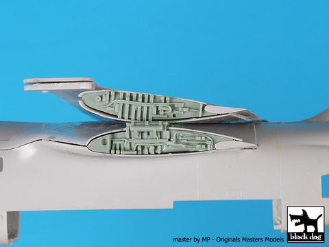 ブラックドッグ A72120 1/72 バイキング 折り畳み翼+尾翼 (ハセガワ用)