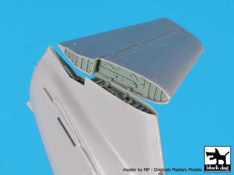 ブラックドッグ A72120 1/72 バイキング 折り畳み翼+尾翼 (ハセガワ用)