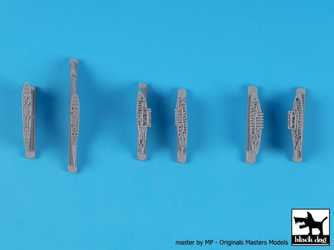 ブラックドッグ A72120 1/72 バイキング 折り畳み翼+尾翼 (ハセガワ用)