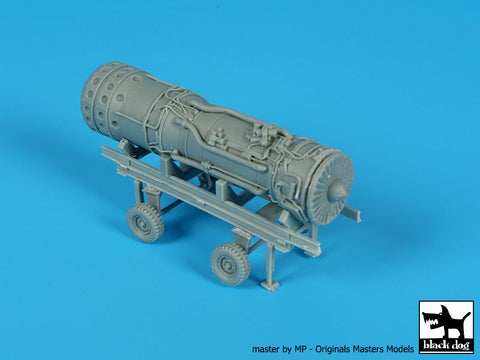 ブラックドッグ A72121 1/72 SR-71 エンジン (ハセガワ用)