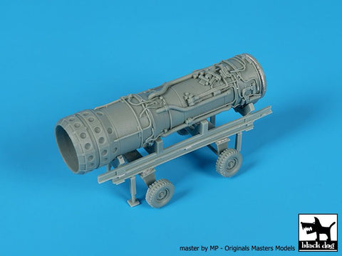 ブラックドッグ A72121 1/72 SR-71 エンジン (ハセガワ用)