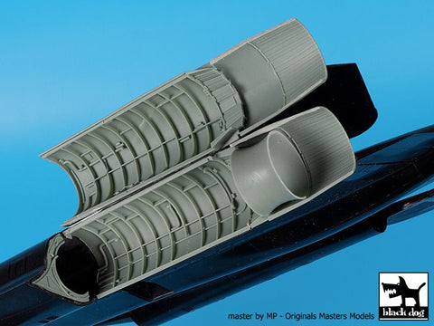 ブラックドッグ A72121 1/72 SR-71 エンジン (ハセガワ用)
