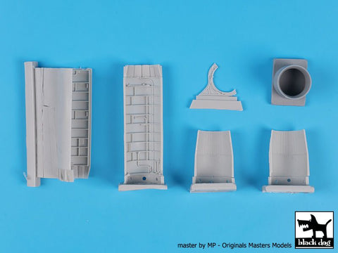 ブラックドッグ A72121 1/72 SR-71 エンジン (ハセガワ用)