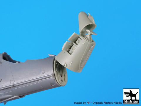 ブラックドッグ A72123 1/72 A-4 スカイホーク (ホビーボス用)