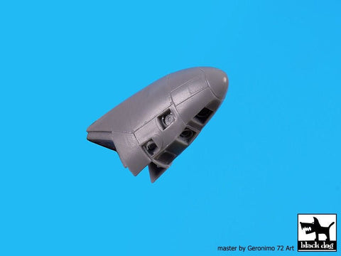 ブラックドッグ A72124 1/72 P-38 F-5A (アカデミー/RS モデル用)