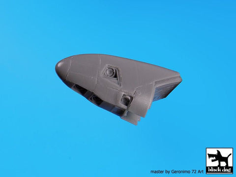 ブラックドッグ A72124 1/72 P-38 F-5A (アカデミー/RS モデル用)