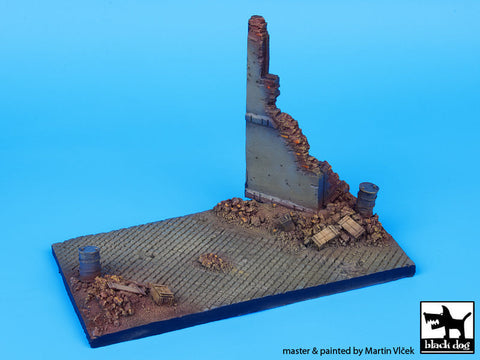 ブラックドッグ D72001 1/72 石畳の道(130x70mm)