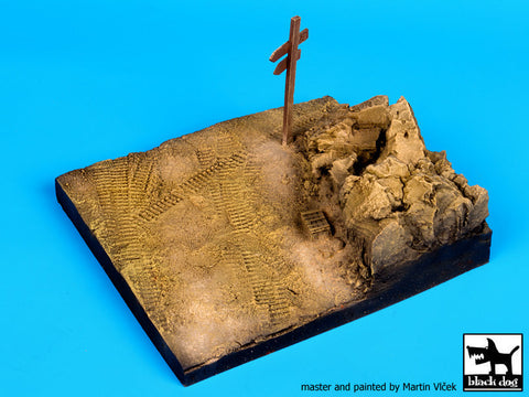 ブラックドッグ D72003 1/72 アフリカ ベース