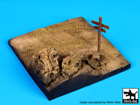 ブラックドッグ D72003 1/72 アフリカ ベース