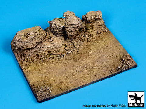 ブラックドッグ D72006 1/72 岩盤 ベース