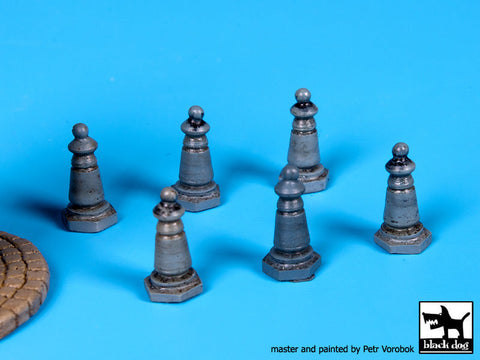 ブラックドッグ D72011 1/72 ポスターピラー ドイツ・イタリア