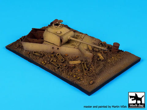 ブラックドッグ D72019 1/72 デストロイド・パンサー・ベース