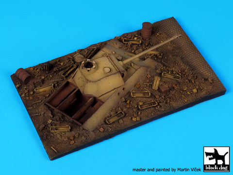 ブラックドッグ D72019 1/72 デストロイド・パンサー・ベース