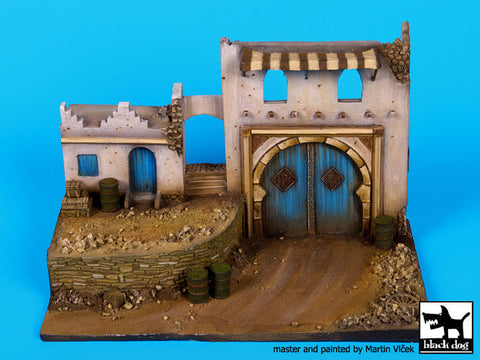 ブラックドッグ D72022 1/72 中近東の街並み No.2