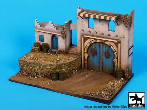 ブラックドッグ D72022 1/72 中近東の街並み No.2