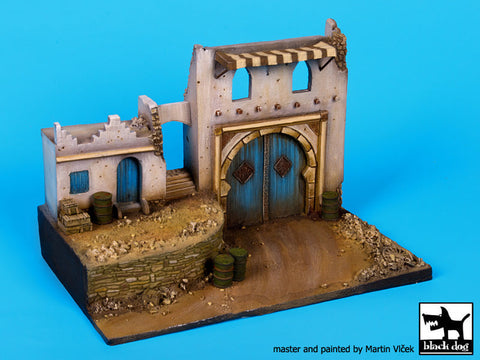 ブラックドッグ D72022 1/72 中近東の街並み No.2