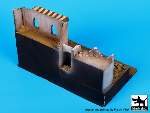 ブラックドッグ D72022 1/72 中近東の街並み No.2