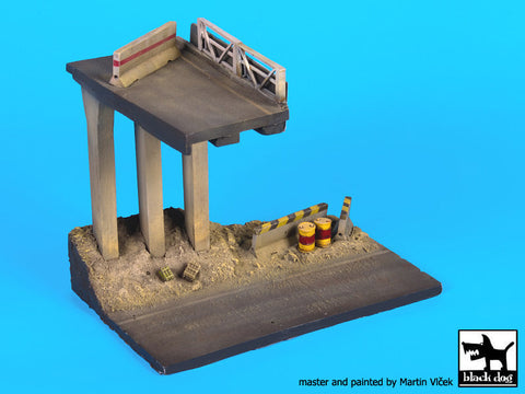 ブラックドッグ D72025 1/72 中近東ハイウェイ・ベース