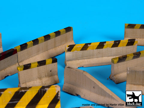 ブラックドッグ D72026 1/72 路上封鎖物 ロードブロック