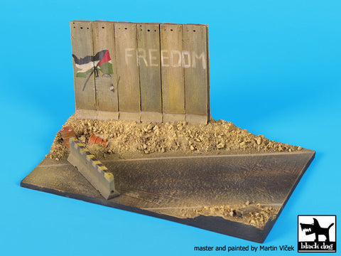ブラックドッグ D72035 1/72 イスラエルの街 ベース