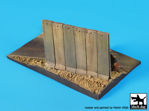 ブラックドッグ D72035 1/72 イスラエルの街 ベース