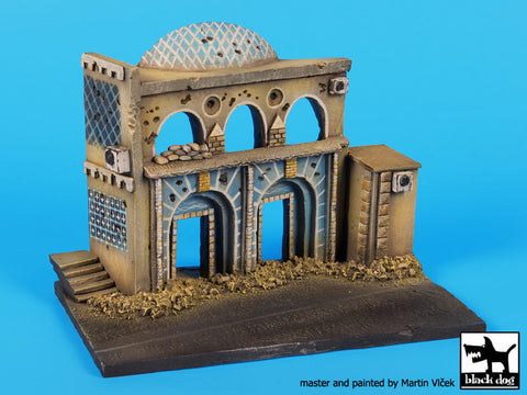 ブラックドッグ D72036 1/72 中東の街 No.3 ベース