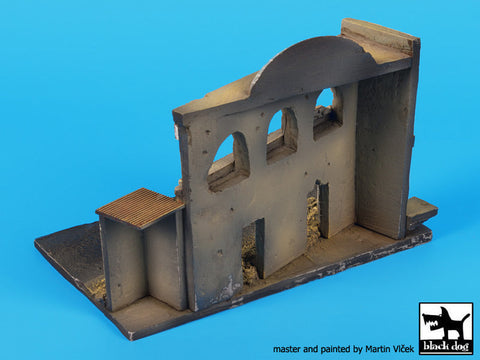 ブラックドッグ D72036 1/72 中東の街 No.3 ベース