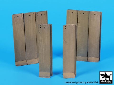 ブラックドッグ D72037 1/72 イスラエルの壁