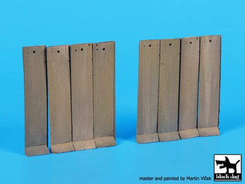 ブラックドッグ D72037 1/72 イスラエルの壁