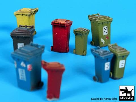 ブラックドッグ D72041 1/72 ゴミ箱