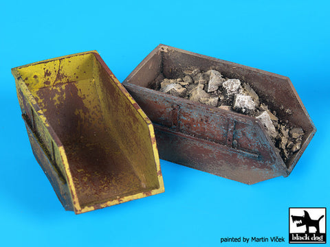 ブラックドッグ D72044 1/72 ガレキのコンテナ