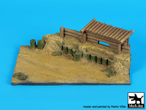 ブラックドッグ D72047 1/72 パシフィック・バンカー・ベース