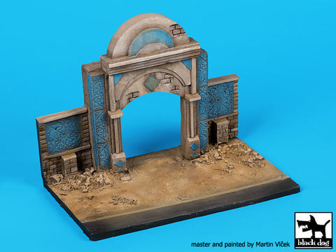 ブラックドッグ D72049 1/72 宮殿 ベース