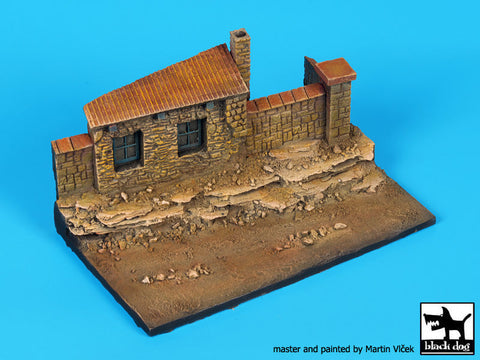 ブラックドッグ D72050 1/72 家 ベース