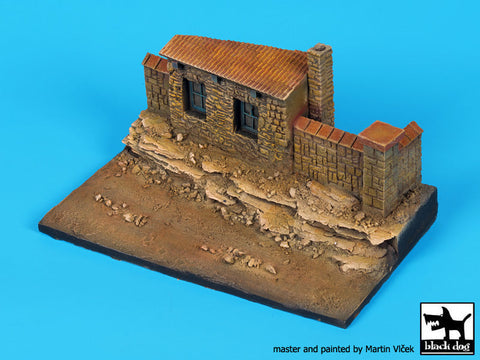 ブラックドッグ D72050 1/72 家 ベース