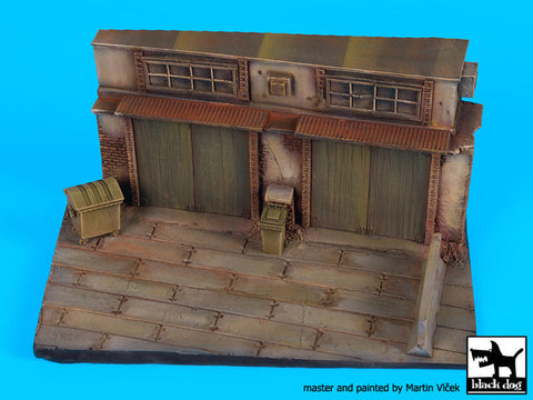 ブラックドッグ D72051 1/72 ガレージ ベース