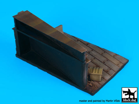 ブラックドッグ D72051 1/72 ガレージ ベース