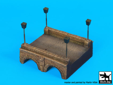 ブラックドッグ D72052 1/72 ブリッジ ベース