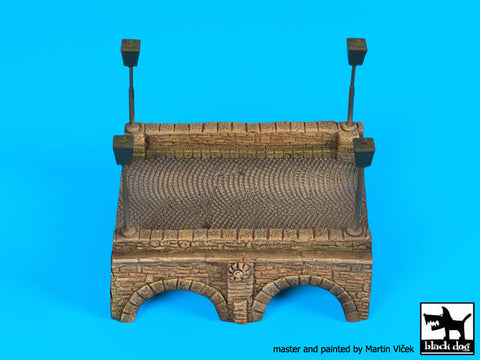 ブラックドッグ D72052 1/72 ブリッジ ベース