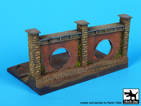 ブラックドッグ D72056 1/72 ベトナム フエ ストリート ベース