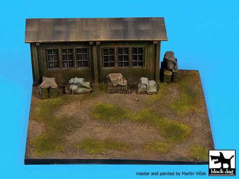 ブラックドッグ D72063 1/72 飛行場 ベース